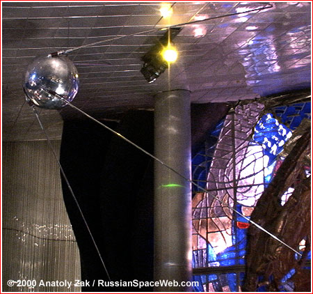 Sputnik replica